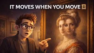 Why Some Paintings Look Alive When You Move