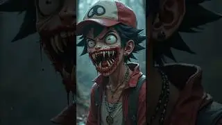 Horror Version Of Pokemon Characters! #scary #pokemon