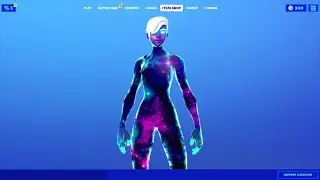 *NEW* GALAXY Scout Skin Item Shop LEAKED Release Date..! Fortnite Battle Royale