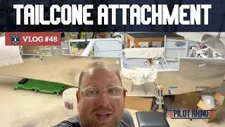 RV10 Build - I actually Attached it This Time - Video 48