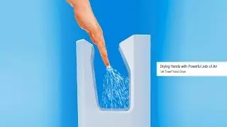 Drying Hands with Powerful Jets of Air - Key Technologies