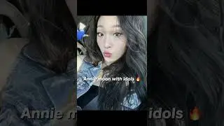 Allday project Annie with other K-POP Idols #blacklabel #alldayproject #annie #blackpink #gdragon