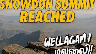 Conquered Snowdon! Summit Views & Tamil-English Fun | Weulagam Adventure
