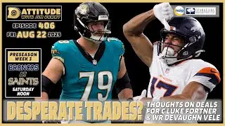Were Saints trades for Luke Fortner, Devaughn Vele good deals? Ep. 406