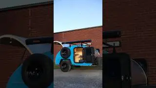 Teardrop trailer build timelapse #teardroptrailer #diycamper #tinycamper