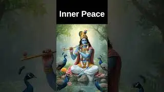 Divine Flute of Krishna 🪷 Calm Mind, Inner Peace & Relaxation