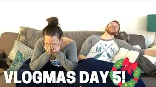 CHRISTMAS TAG WITH MY HUSBAND! | VLOGMAS DAY 5