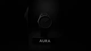 👇🎬 CGI Ad Prompt for &ldquo;AURA&rdquo; Watch   #AURA ⌚ #LuxuryWatch 💎#cgiads