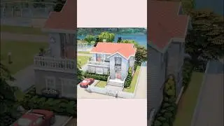 &hearts;️ Bright Family House #sims4builds #thesims4 #ts4 #showusyourbuilds #sims4decor #thesims4building