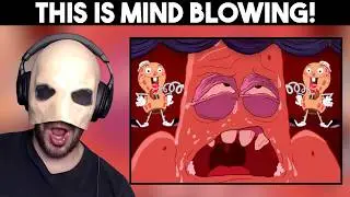 Mind Blowing! - SPONGEBOB CONSPIRACY #6: The Goofy Goober Alien Death Cult Theory REACTION