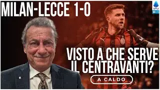 MILAN-LECCE 1-0: FÜLLKRUG SEGNA, ALLEGRI VINCE