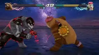 PANDA VS KUMA (BEAR POWER) TEKKEN 7 2021