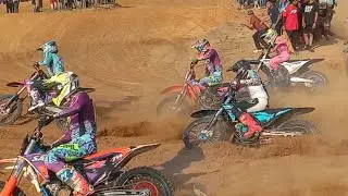 BALAP MOTOR CROSS DI SAUDARA RESING SILANGKITANG