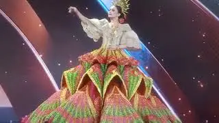 Miss Universe Philippines National Costume...Super Wow na wow