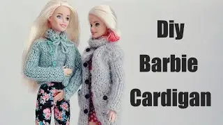 Easy to make barbiedoll cardigan