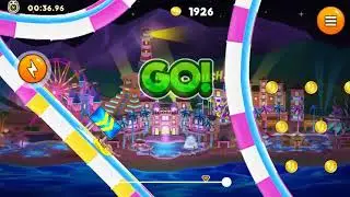 Racing Through Uphill Rush 13 Gameplay PC / Mobile: The Wildest Waterpark Game Online 💦