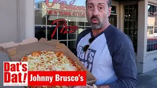 Обзор пиццы Dat's Dat - Johnny Brusco's (Джаспер, Алабама)