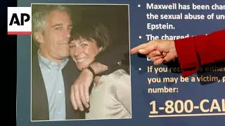 Ghislaine Maxwell is transferred to a prison camp in Texas