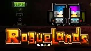 Badass NPCs and Monsters - Roguelands Multiplayer v. 0.8.0 (First Look Early Access)