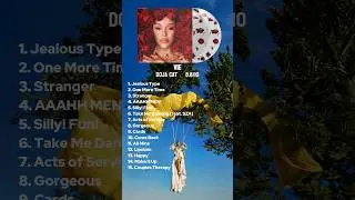 Doja Cat Vie Album Ranking PART 3 #shorts #dojacat #vie