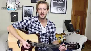 SECOND Chord to learn on guitar - A major chord - Beginners Lesson 2