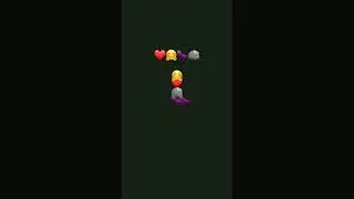 make a charickter with your last four emojis part4