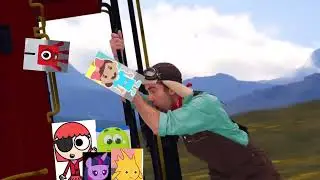 Danny go runaway train to bearhead station add round 2
