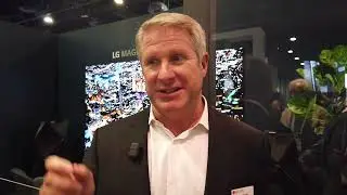 InfoComm 2022 - LG OLED Displays