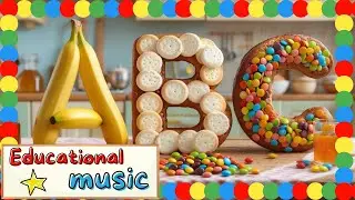 Tasty Letters - Catchy ABC Song for Kids | Learn the Alphabet with Fun & Food!