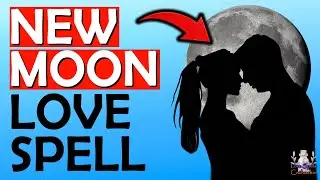 New Moon Love Spell for a Broken Relationship [100% TRUE] 🌕&hearts;️🌙