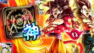 LL TAG MONKEY GOT BANANA 🍌 INSANE DAMAGE AND EXTREMELY DANGEROUS FOR PVP! 💀 (Dragon Ball legends) 