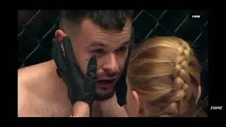 Walka Takefun-Hejter na FAME MMA 13 (cała walka)