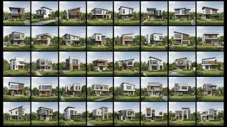 BEST 25+ TRENDING UNIQUE HOME FRONT ELEVATION DESIGNS II 3D HOME DESIGN II 3D HOUSE DESIGN #3DHome