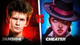 ДЖАМСАЙД играет против ЧИТЕРА | JAMSIDE VS CHEATER DEADLOCK INFERNUS
