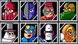 Megaman Rocks Boss Rush+Weaknesses 