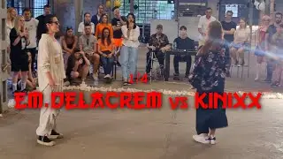KINIXX vs EM.DELACREM | SUMMER SHUFFLE CUP 2024 | 1/4 Finals