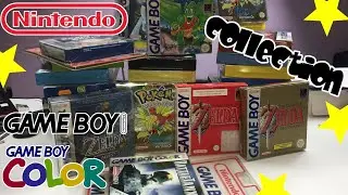 PRESENTATION COLLECTION JEUX VIDEO RETRO NINTENDO  GAME BOY [ ZELDA MARIO POKEMON ...]