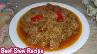 Chatpata Beef Stew Recipe By Delicious Food Fusion||Bakra Eid Special||Shadiyou Wala Beef Stew||