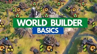 How I use World Builder to make custom maps