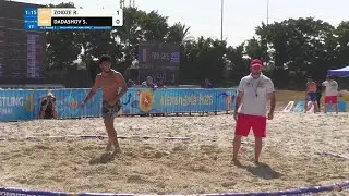 Ramaz ZOIDZE (GEO) vs. Sahib DADASHOV (AZE) &bull; A | Round 1 &bull; Men's BW 80Kg