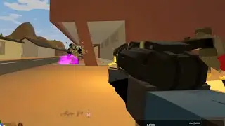 Nos cagamos a tiros durisimo 🔫 - [Unturned] (Diablos RP)
