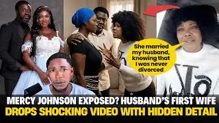 Mercy Johnson EXPOSED? Husband&rsquo;s First Wife Drops Shocking Video With Hidden Details&rdquo;