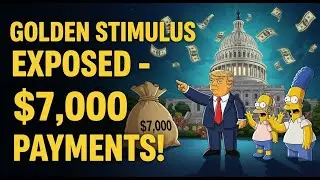 Golden Stimulus Exposed: $7,000 Direct Payments CONFIRMED &ndash; But Who Gets It?