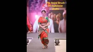 pretty mammi ramp walk #bride makeup #saravanampatti #coimbatore #best makeup artist