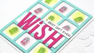 How to Create a Card with a Colorful Collage