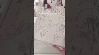 ive secret loved unboxing ✧ coquette fairy vibes 🪽✨ #ive #ivesecret #albumunboxing #wonyoungism