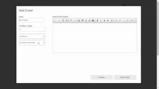 Mit DNA quick video tutorial: Add events yourself