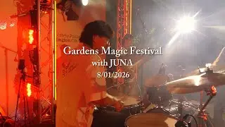 Gardens Magic Festival Vlog