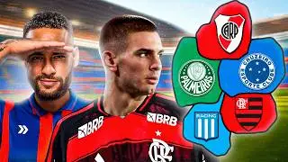 ⚔️ FIFA IMPERIALISMO Liga Argentina vs Liga Brasile&ntilde;a en FC25!