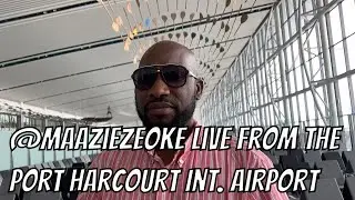 Визит нового международного аэропорта Порт-Харкорт от #MaaziEzeoke &mdash; обзор аэропорта